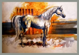 100x70 Acrylic - Oil 1000