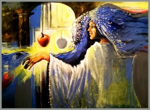 120x90 Acrylic - Oil 1200