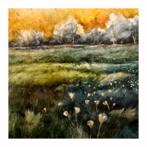 28x28 Water - Ink 450