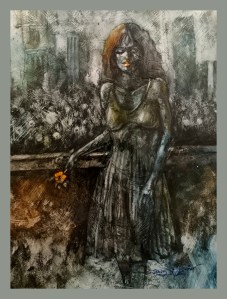 40x30 Water - Ink 500