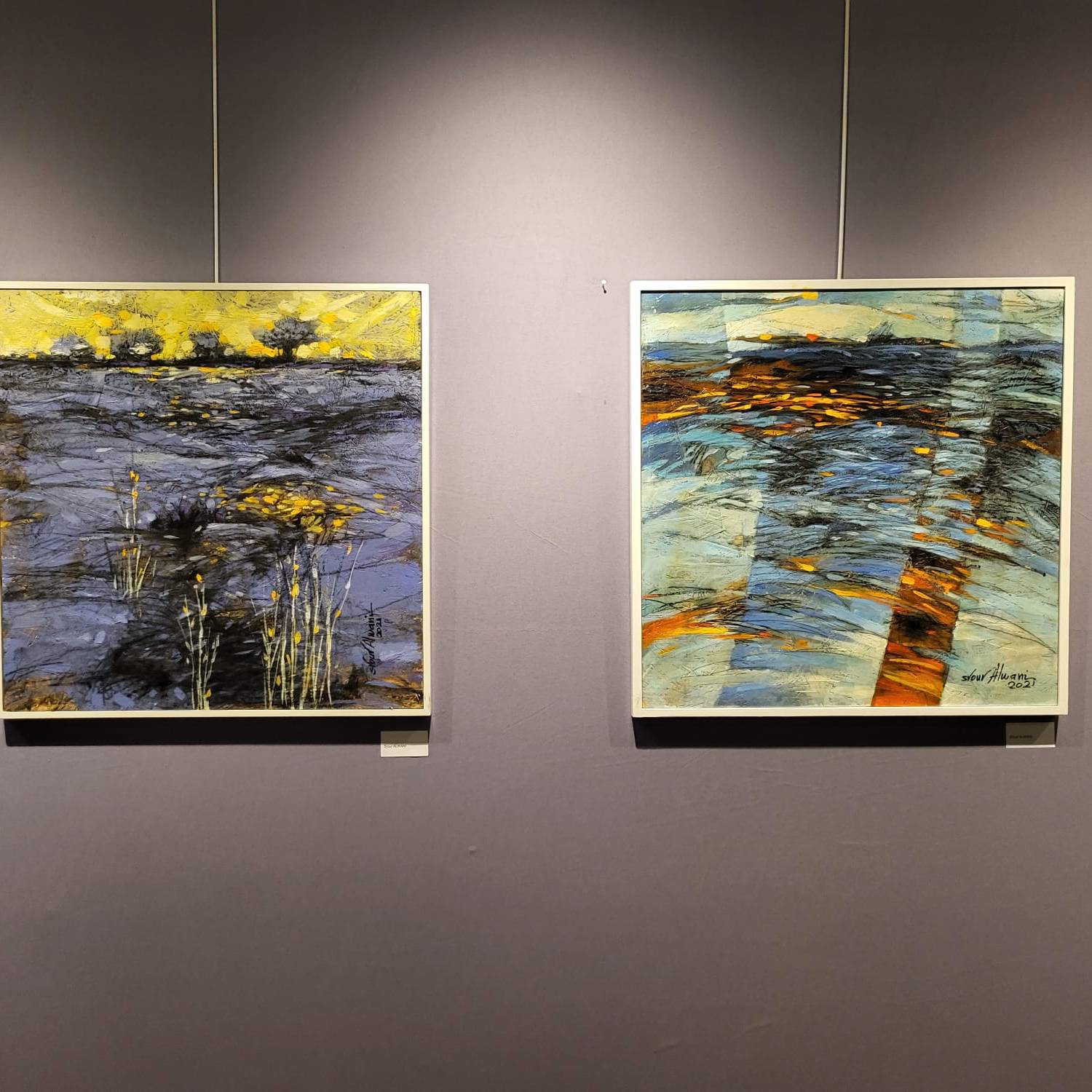 Arts Kurdes En Exil | Paris
Exposition de peintures et de sculptures organisée par l'institut kurde de Paris 